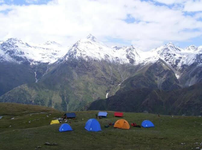 Rupin Pass Trek, Uttarkashi 1